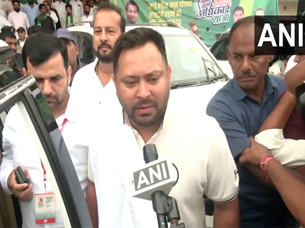 RJD leader Tejashwi Yadav (Photo/ANI)