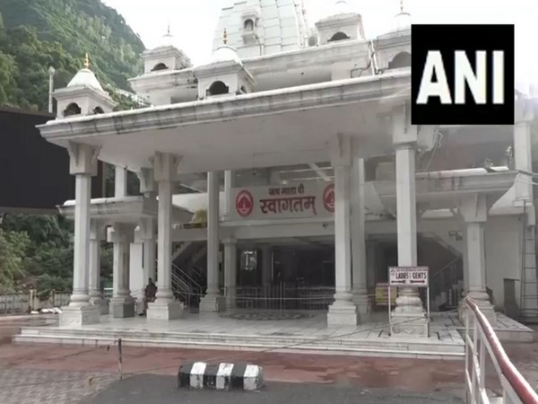 Vaishno Devi Yatra remains suspended following landslides in Katra (Photo/ANI)