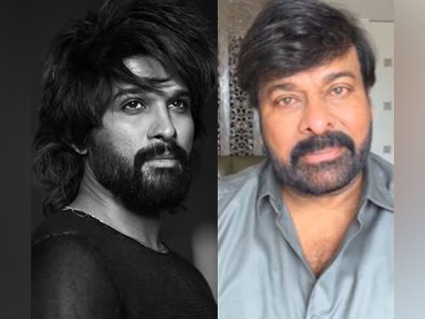 Allu Arjun, Chiranjeevi (Photo: Instagram@chiranjeevikonidela)