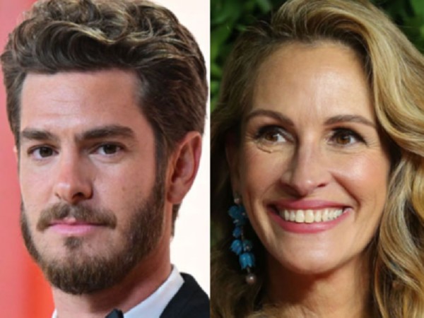 Andrew Garfield, Julia Roberts (Image source: Instagram)