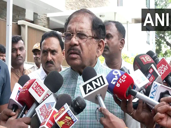 Karnataka Home Minister G Parameshwara (Photo/ANI)