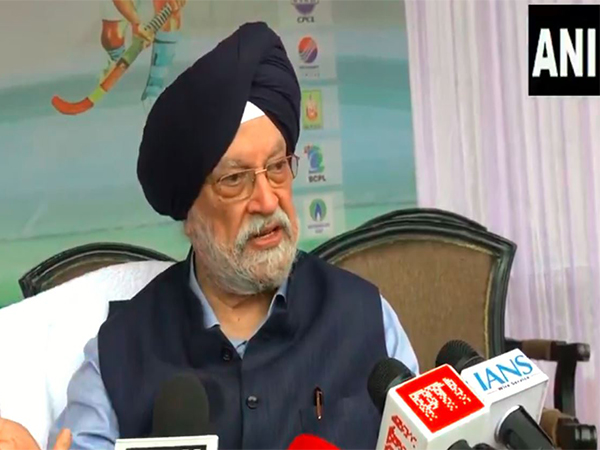 Union Minister Hardeep Singh Puri (Photo/ANI)