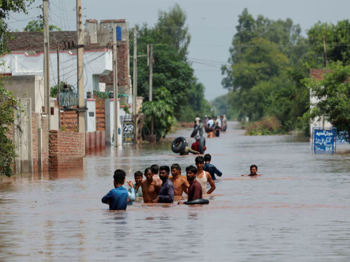 Floods in Pakistan’s Punjab (Photo/Reuters)