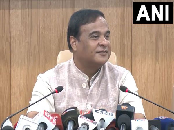 Assam Chief Minister Himanta Biswa Sarma (File Photo/ANI)