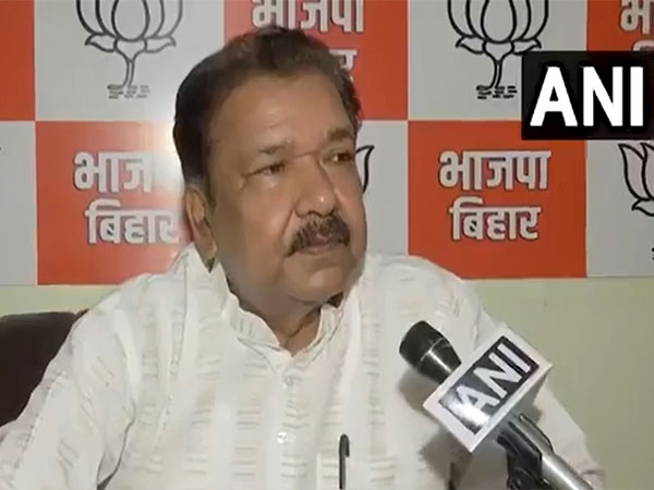 Bihar BJP chief Dilip Jaiswal (Photo/ANI)