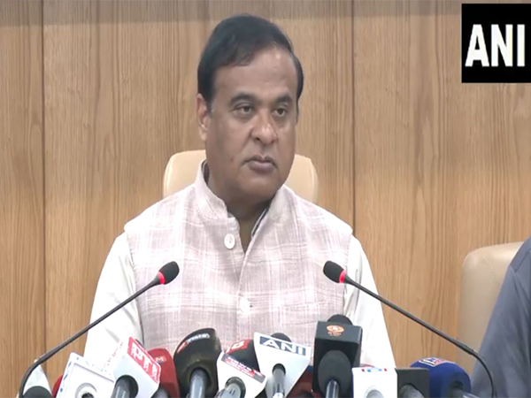 Assam CM Himanta Biswa Sarma (Photo/ANI)