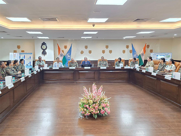 Valedictory function of the UN Women Military Officers course (Photo/X@MEAIndia)