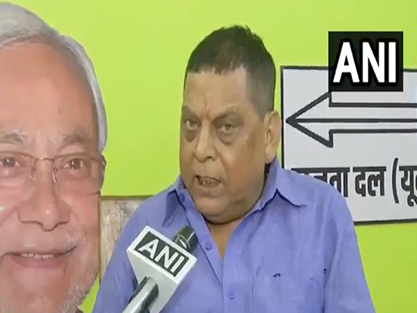 JD(U) leader Neeraj Kumar (Photo/ANI)