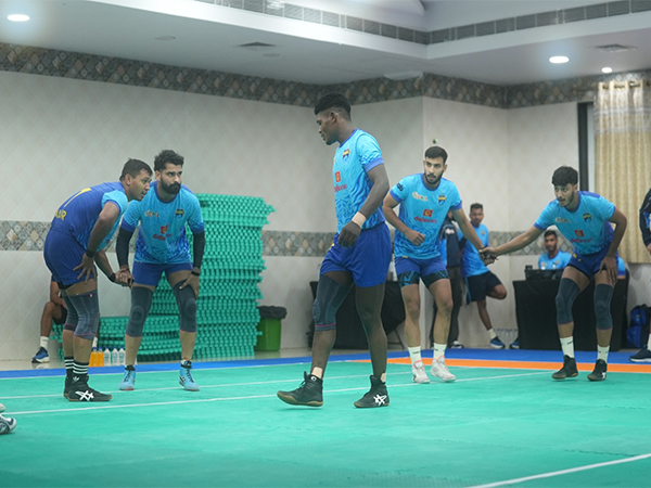 Bengal Warriorz players (Photo: Bengal Warriorz/PKL)