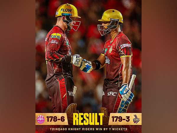 Colin Munro and Nicholas Pooran (Photo: X/@TKRiders)