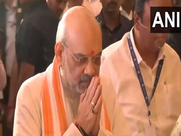 Union Home Minister Amit Shah (Photo/ANI)