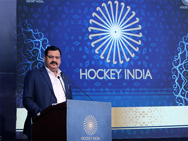  Hockey India Secretary General Bhola Nath Singh (Photo/Hockey India)