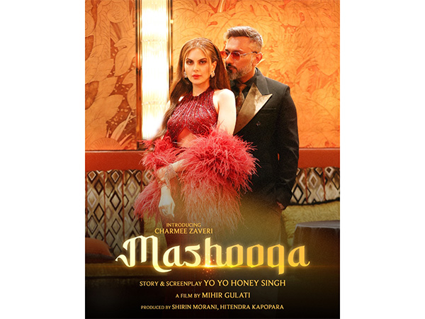 Yo Yo Honey Singh Drops Electrifying New Track 'Mashooqa' Introducing Charmee Zaveri