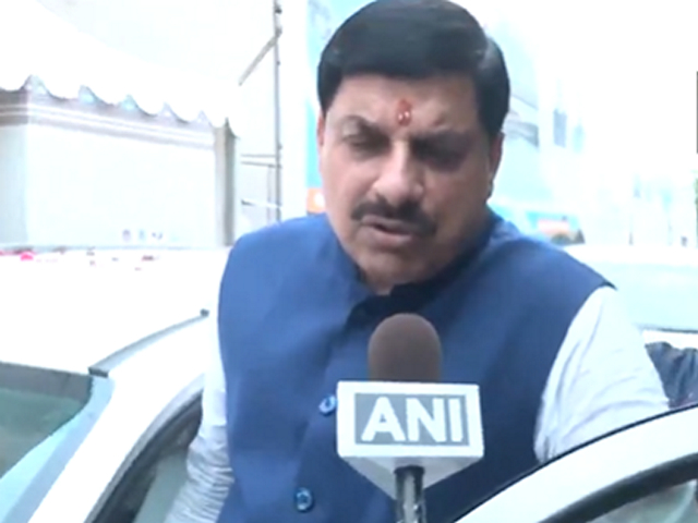 MP CM Mohan Yadav (Photo/ANI)