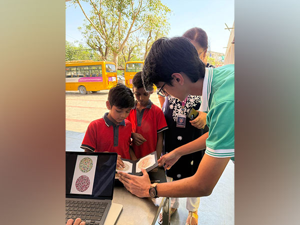 Adani International School student turns his challenge into a gift for thousands (Image: Adani International School)