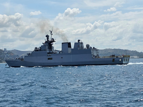Indian Navy warship visits Port Moresby to join Papua New Guinea (Photo/Indian Navy)