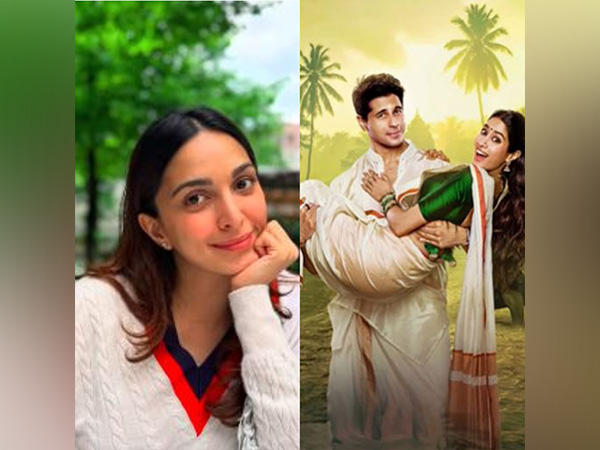Sidharth Malhotra and Janhvi Kapoor in Param Sundari