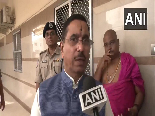 Union Consumer Affairs, Food and Public Distribution Minister Pralhad Joshi (Photo/ANI)