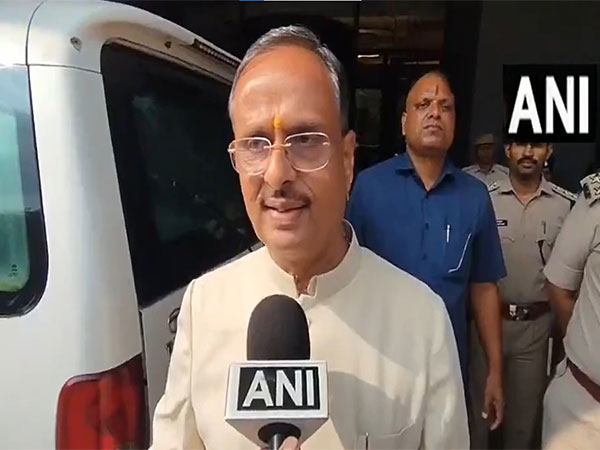 BJP MP Dinesh Sharma (Photo/ANI)