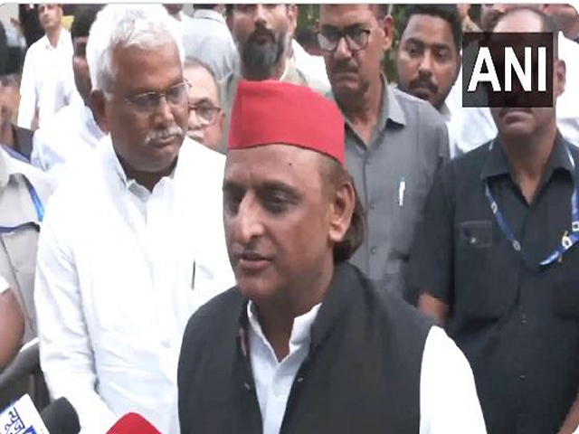 Samajwadi Party chief Akhilesh Yadav (Photo/ANI)