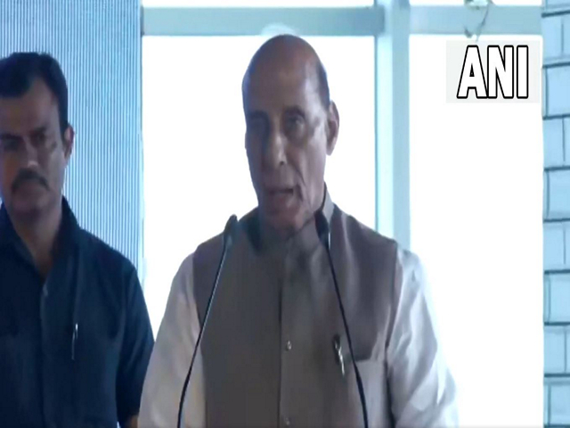 Defence Minister Rajnath Singh. (Photo/ANI)