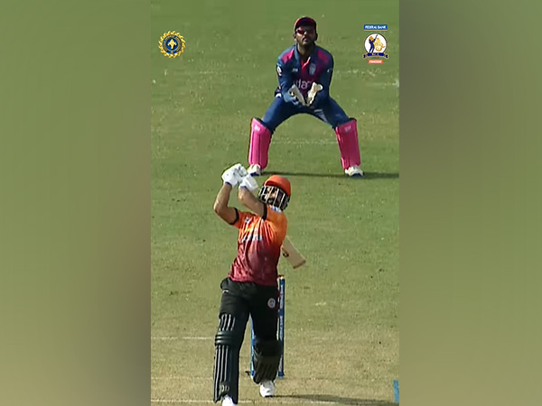 Salman Nizar in action (Photo: KCL Instagram)