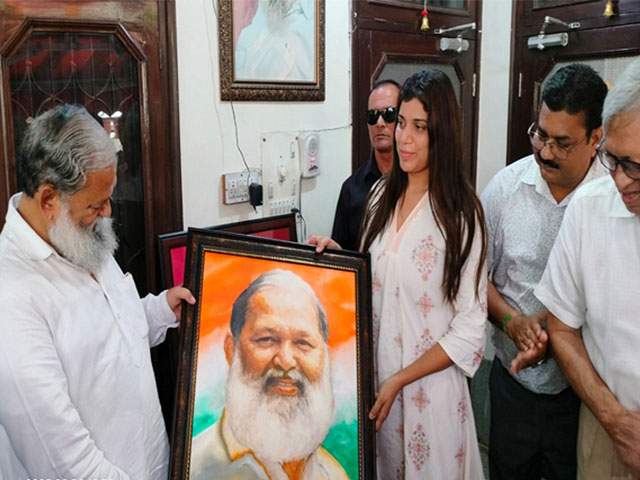 Anil Vij, Haryana’s Energy, Transport & Labour Minister (Photo/ANI)