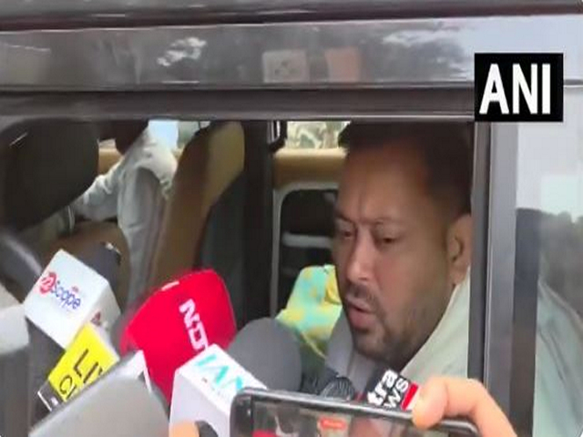 RJD leader Tejashwi Yadav (Photo/ANI)