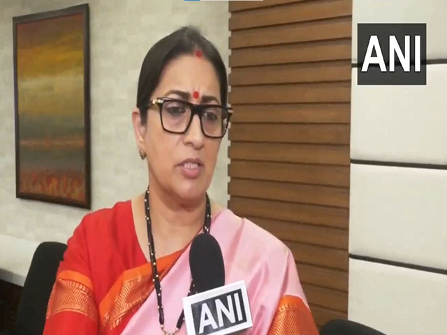 BJP leader and former Union Minister Smriti Irani (Photo/ANI)