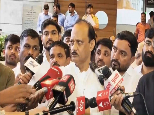 Maharashtra Deputy Chief Minister Ajit Pawar (Photo/ANI)