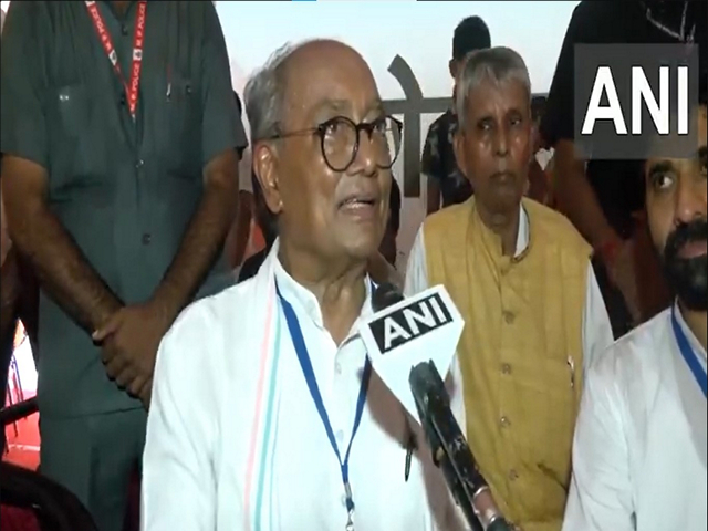 Senior Congress leader Digvijaya Singh (Photo/ANI)
