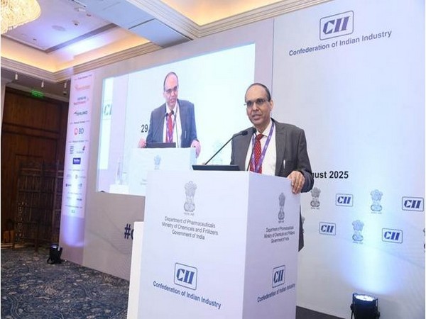 Department of Pharmaceuticals Secretary Amit Agrawal (Photo @Ministry of Chemicals and Fertilizers)