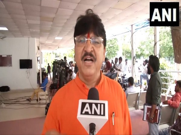 BJP leader Paidi Rakesh Reddy. (Photo/ANI)