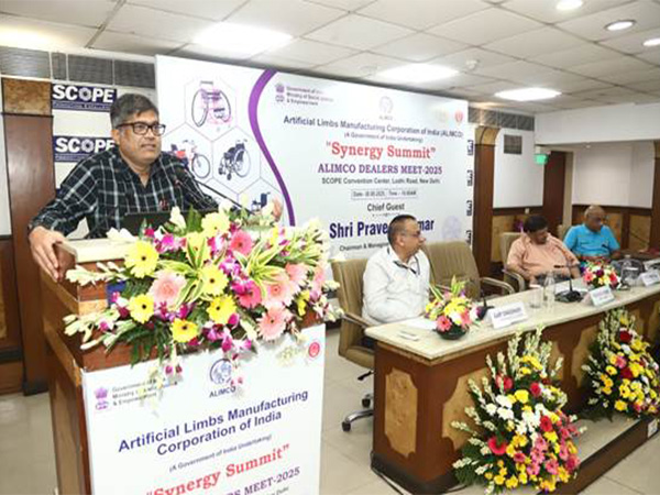 ALIMCO hosts Dealer Meet 2025 at the Scope Convention Centre. (Photo/ANI)