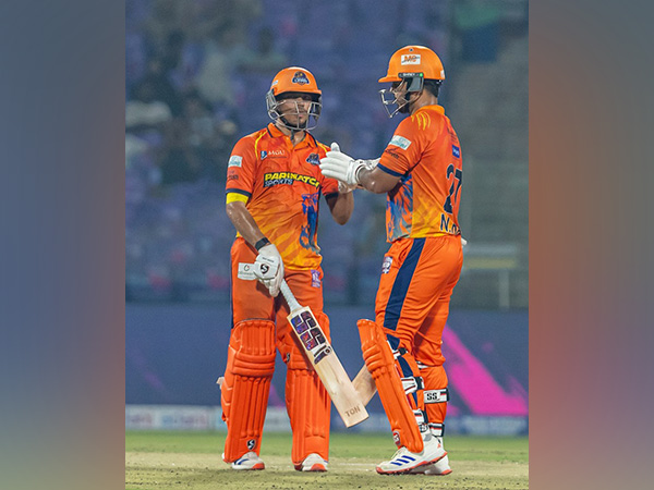  Ayush Doseja and Nitish Rana (Photo: DPL) 