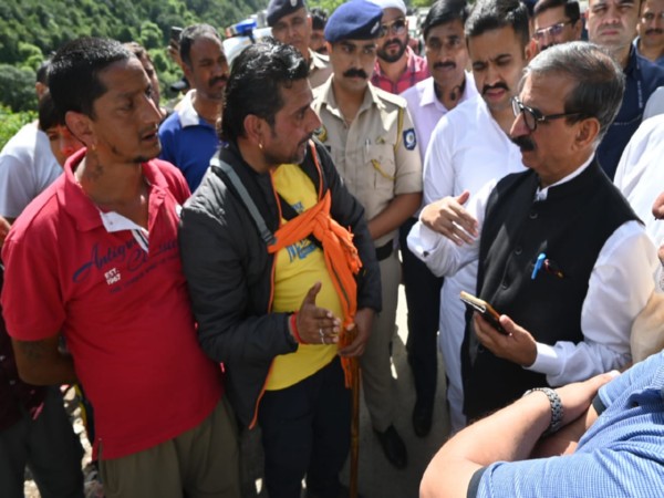 Himachal Pradesh Chief Minister Sukhvinder Singh Sukhu (Photo/ANI)