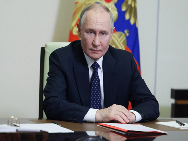 Russian President Vladimir Putin (File Photo/Reuters)