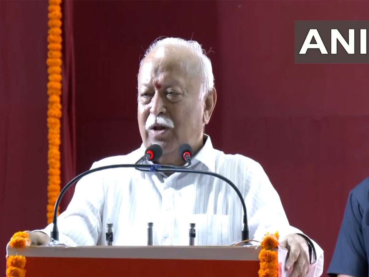 RSS chief Mohan Bhagwat (Photo/ANI)