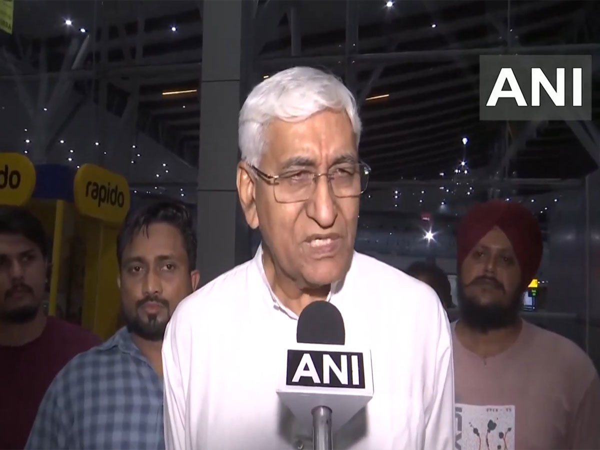 Congress leader TS Singh Deo (Photo/ANI)