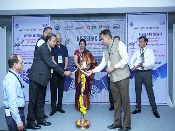 Niveshak Shivir in Hyderabad (Photo/ANI)