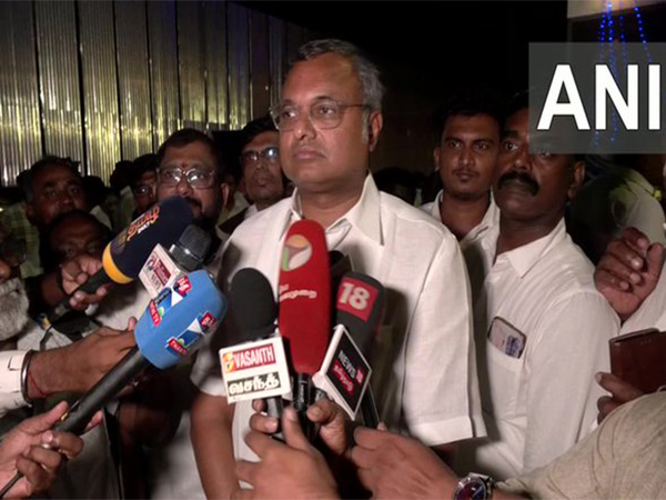 Congress MP Karti Chidambaram (Photo/ANI)