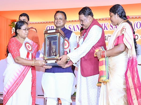 Odisha Chief Minister Mohan Charan Majhi (Photo/ANI)