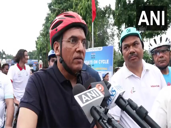 Union Minister Mansukh Mandaviya (Photo: ANI)