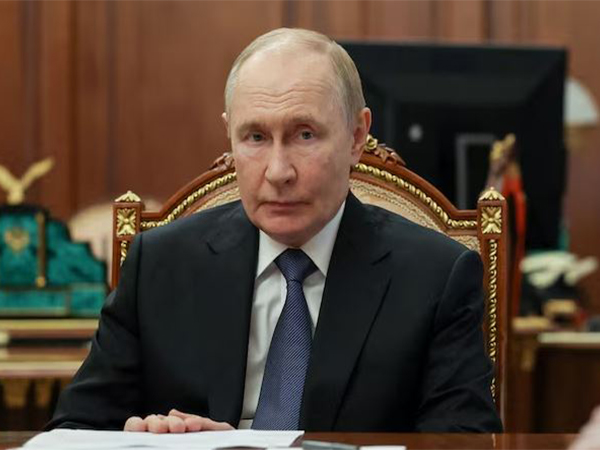 Russian President Vladimir Putin (Image/Reuters)