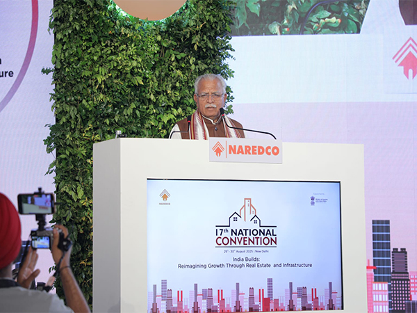 Manohar Lal Khattar, Minister of Housing & Urban Affairs (Photo/NAREDCO)