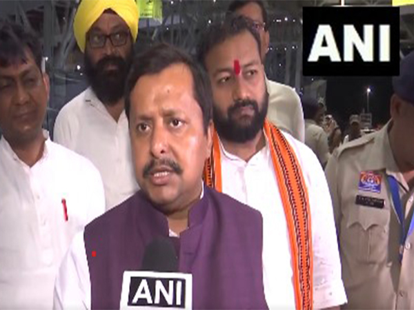 BJP leader Nitin Nabin (Photo/ANI)