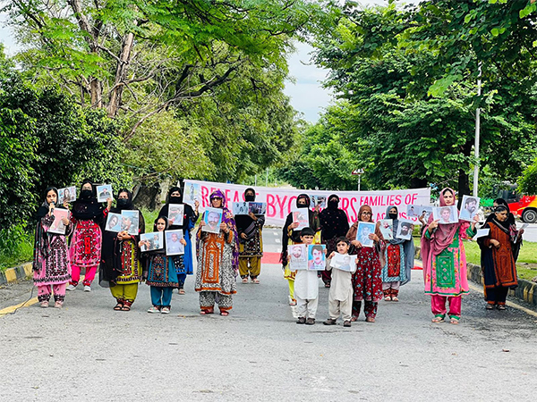 46th day of Sit-in protest in Islamabad (Photo/ X@BalochYakjehtiC)