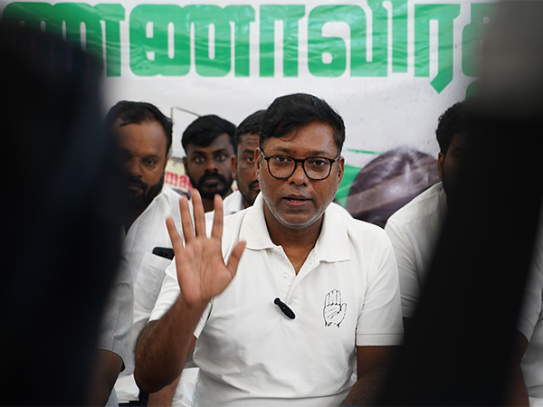 Tiruvallur Congress MP Sasikant Senthil (Photo/X/@s_kanth)