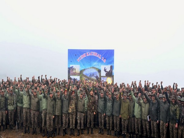 Visuals from the Exercise Yudh Kaushal 3.0 in Tawang (Photo: Defence PRO Guwahati)