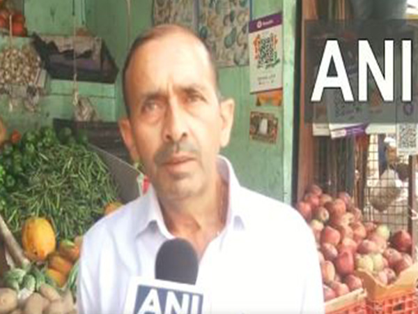 Vegetable Association Union President Budhi Prakash Sharma (Photo/ANI) 